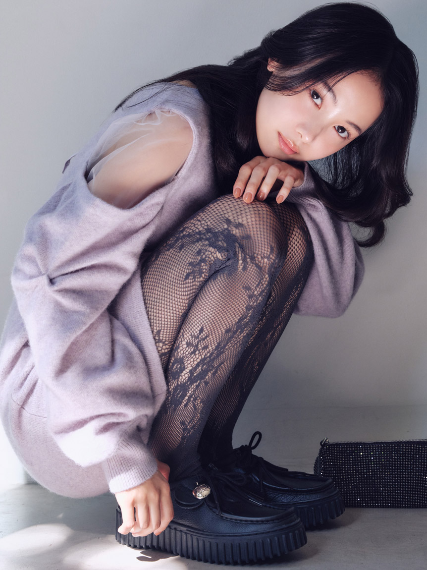 SNIDEL/Clarks】Torhill Bee/トーヒルビー(フラットシューズ