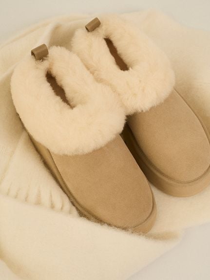 SNIDEL×UGG コラボ　クラシックウルトラミニプラットフォーム　24センチ UGG®】Classic Ultra Mini Platform(ブーツ)｜シューズ｜SNIDEL