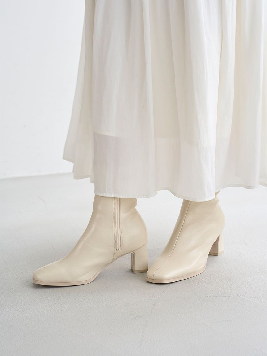 スナイデル　ストレッチショートブーツ ストレッチショートブーツ（ショートブーツ/ブーティ）｜SNIDEL