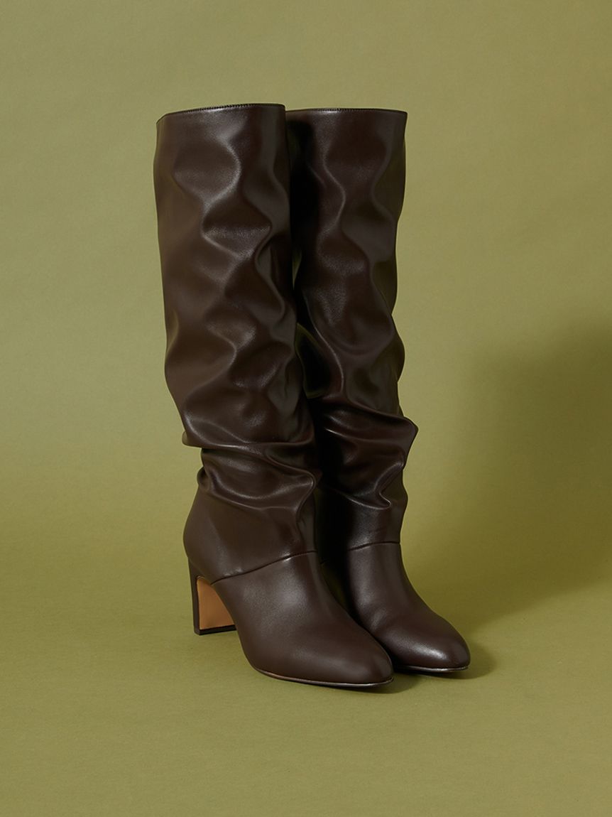 ルーズロングブーツ(ロングブーツ)｜シューズ｜SNIDEL(スナイデル)の