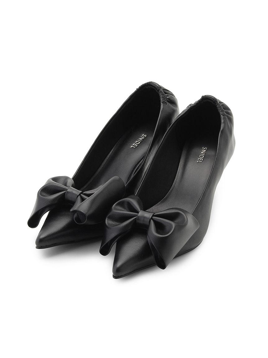 パンプス サンダル 黒 シューズ｜SNIDEL(スナイデル)の通販サイト【公式】