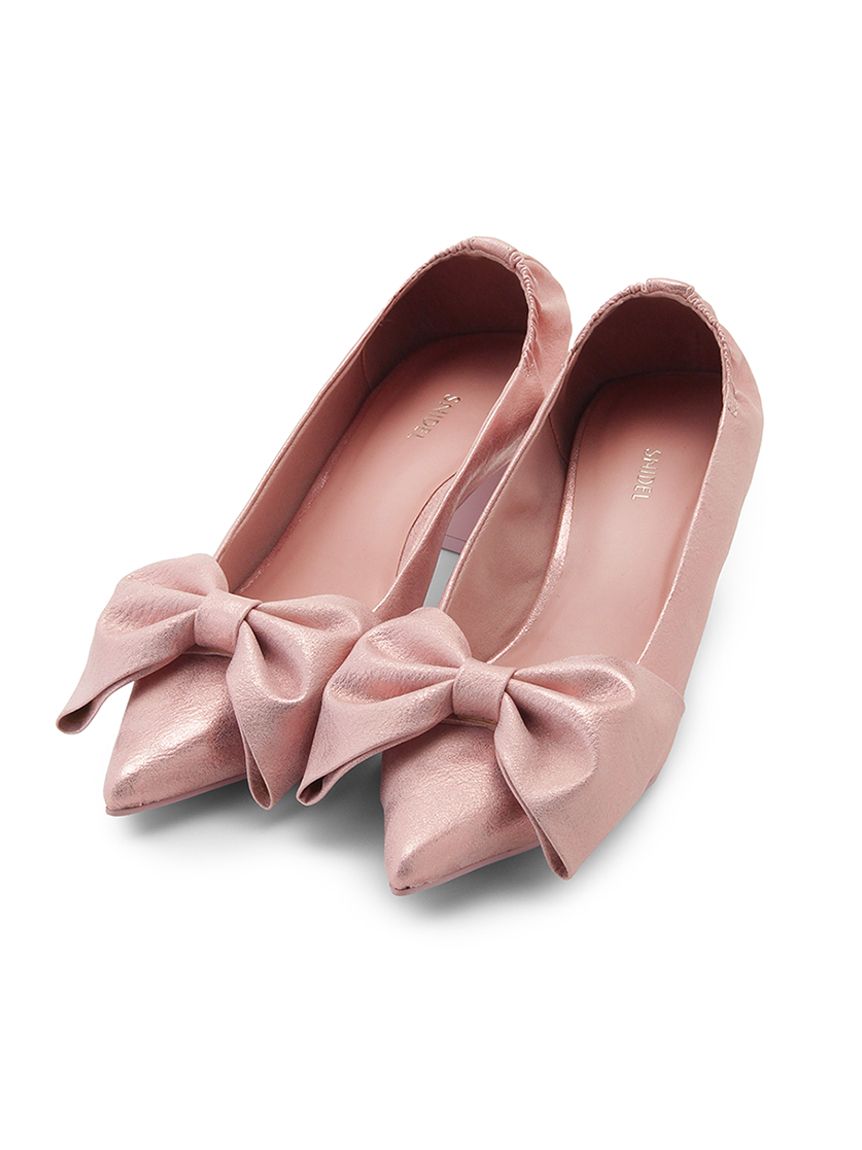 リボンウェッジパンプス(パンプス)｜シューズ｜SNIDEL(スナイデル)の