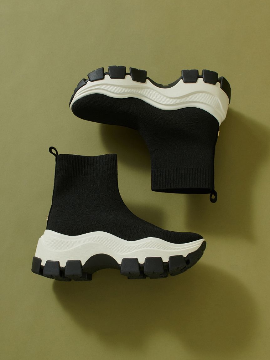 SNIDELスニーカーソールショートブーツ スニーカーソールショートブーツ(ブーツ)｜シューズ｜SNIDEL