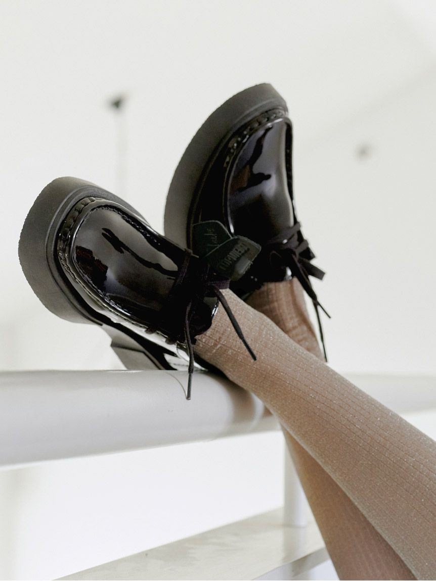 【Clarks 】Torview /トービュー　ローファー（ブラックレザー） SNIDEL/Clarks】Torview/トービュー(フラットシューズ)｜シューズ