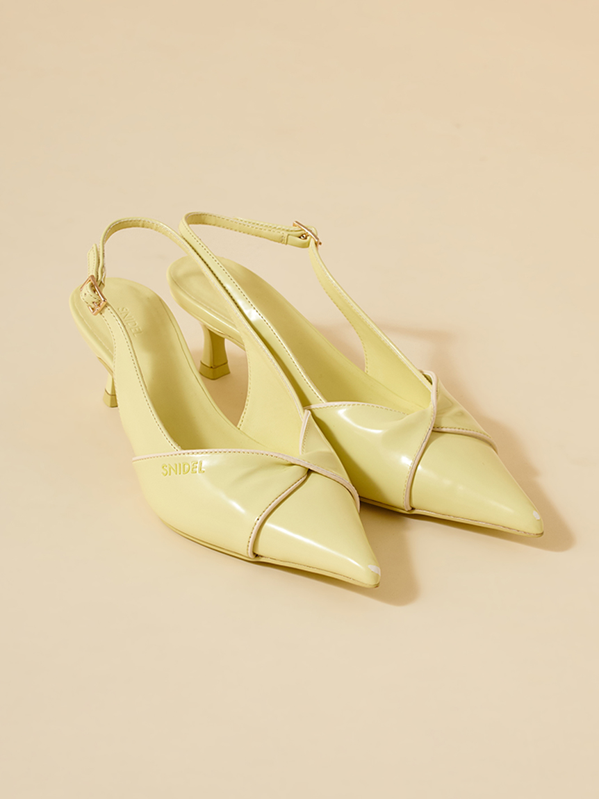 ツイストリボンパンプス(パンプス)｜シューズ｜SNIDEL(スナイデル)の