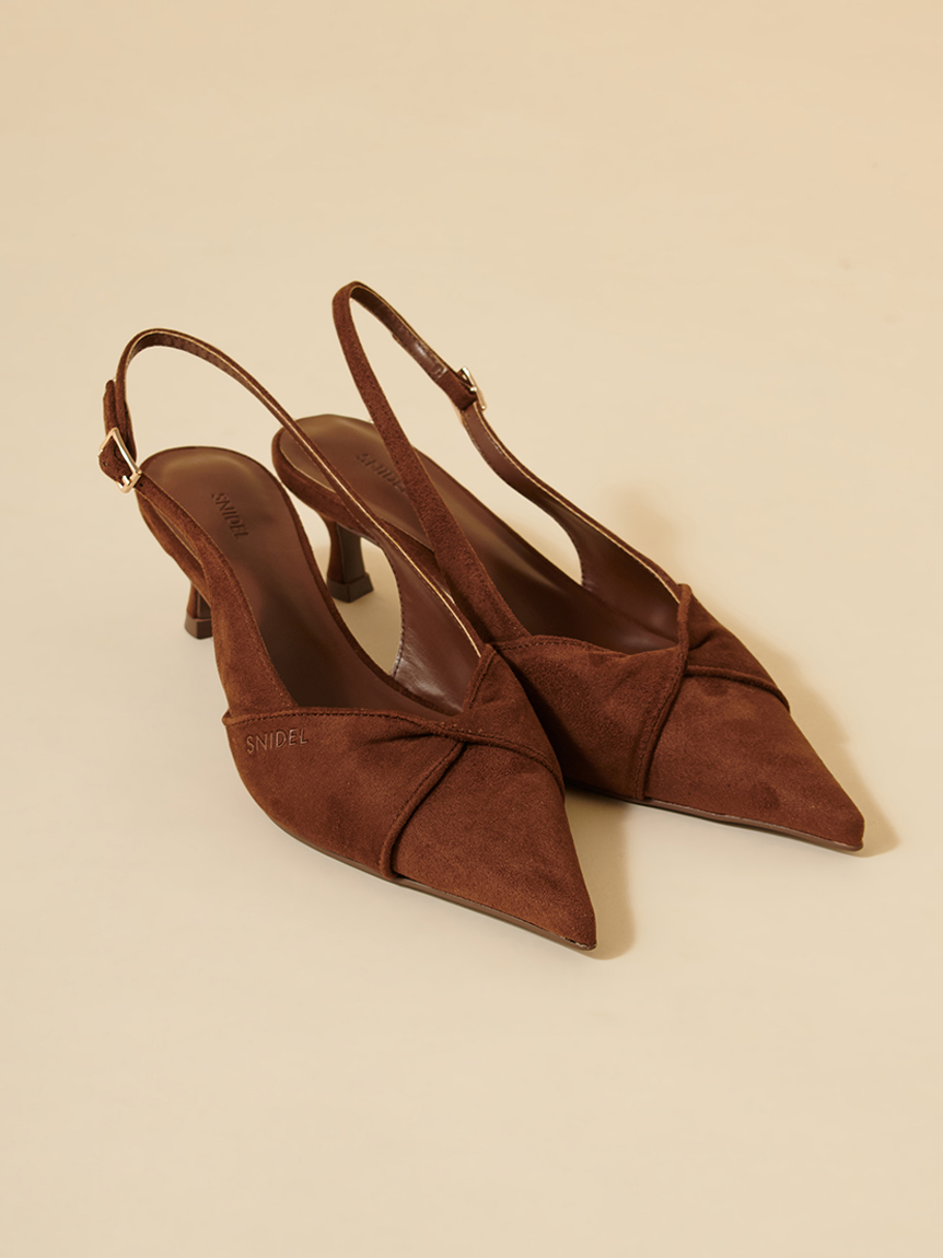 ツイストリボンパンプス(パンプス)｜シューズ｜SNIDEL(スナイデル)の