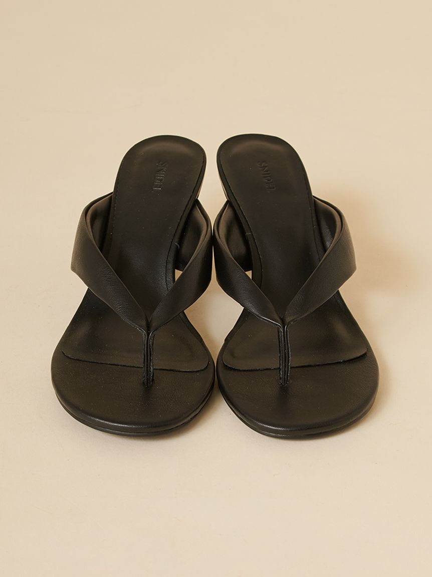 トングミュール(サンダル)｜シューズ｜SNIDEL(スナイデル)の通販サイト