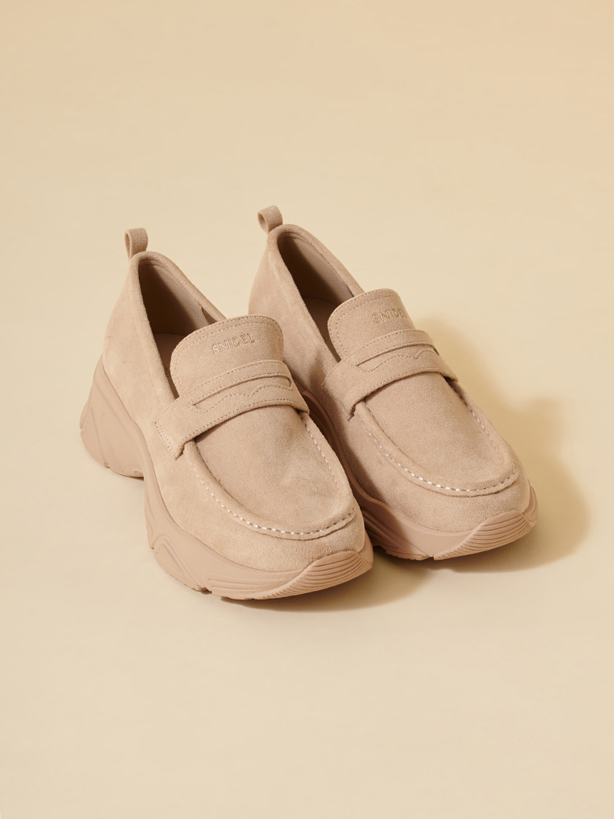 スニーカーソールローファー(フラットシューズ)｜シューズ｜SNIDEL