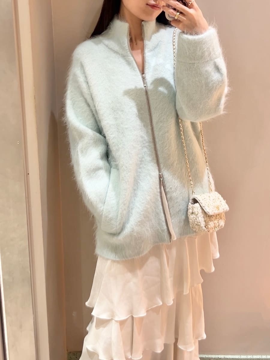 お値下げ‼️完売品！！【新品未使用品】スナイデル ショートブルゾン ホワイト NEWS｜SNIDEL（スナイデル）公式サイト／オフィシャル通販サイト