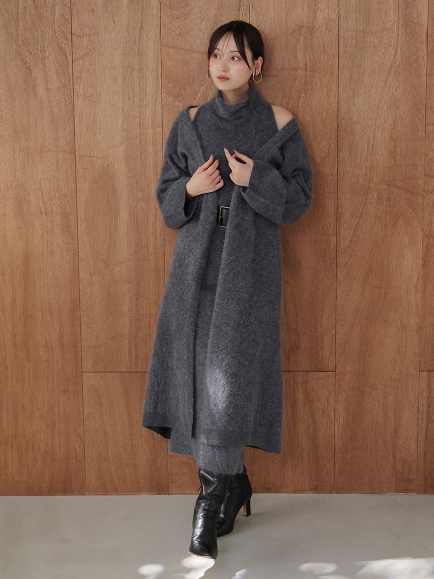 ✨】SNIDEL ウエストマークウールコートスナイデルロングコートフリー 2025年最新】snidel スナイデル ウエストマークウールコートの