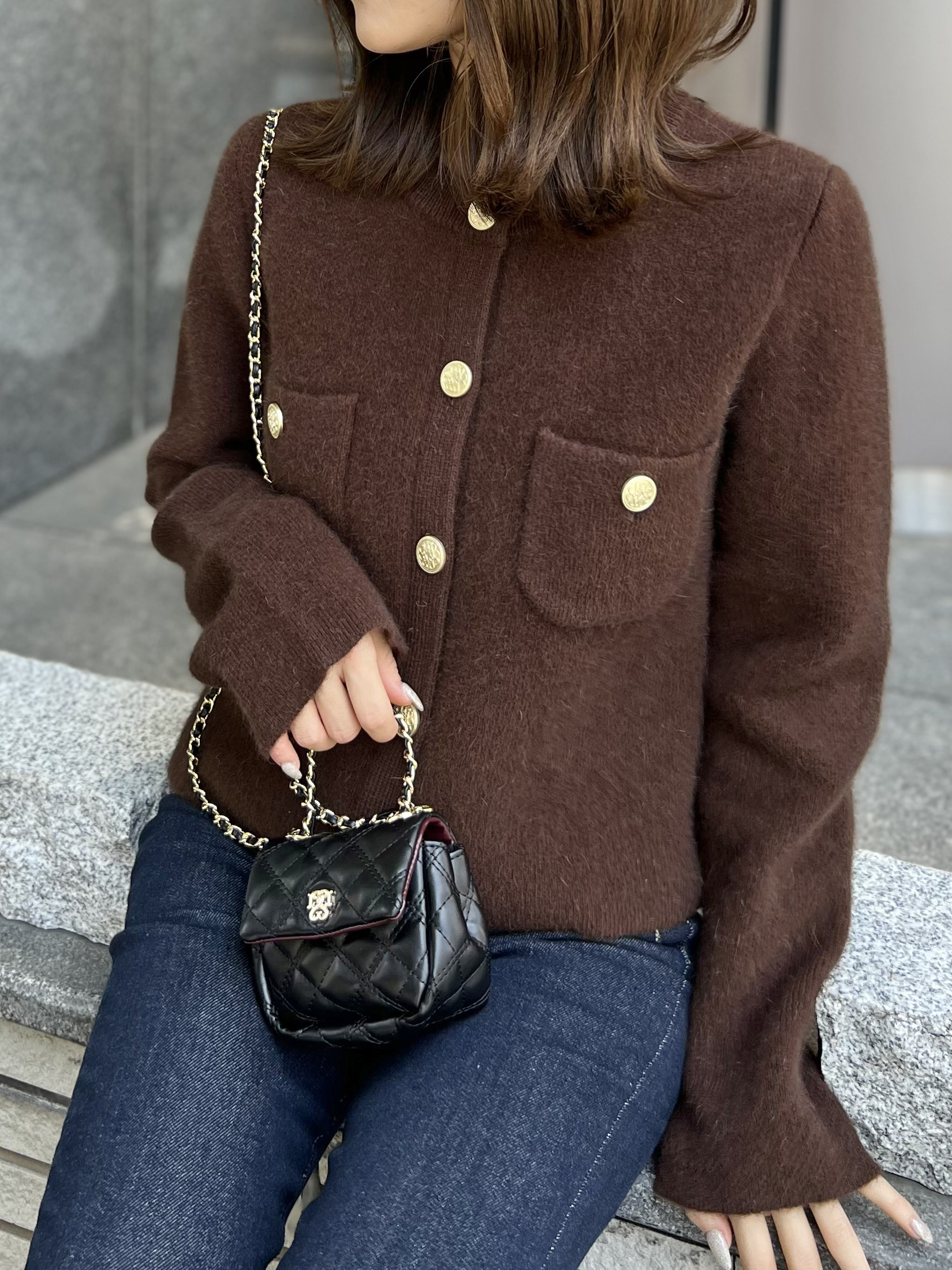 フォックスニットジャケット(ジャケット)｜アウター｜SNIDEL