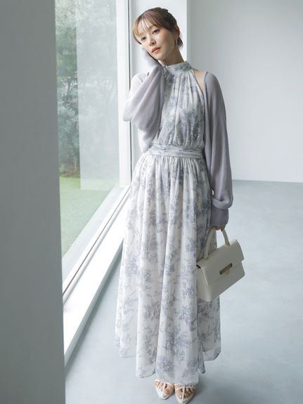 00サイズ/WEB限定カラーあり】アメスリワンピース×ボレロカーデ