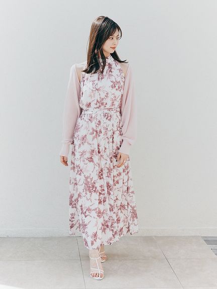アメスリワンピース×ボレロカーデセット 00サイズ/WEB限定カラーあり】アメスリワンピース×ボレロカーデ