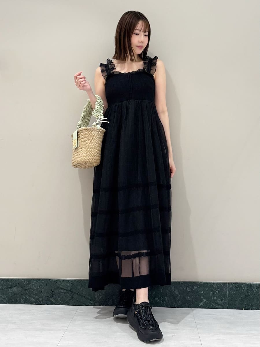 ✨新品・定価約1.6万✨ スナイデル F ロングワンピース シンプル