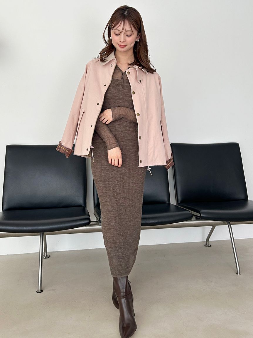 【奈美 imai】【未使用】スナイデル ニットワンピース フリーサイズ 奈美 imai】【未使用】スナイデル ニットワンピース