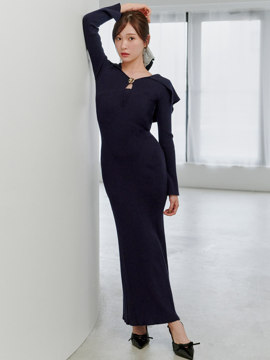 ⭐emmi アメスリ　ロングンピース　snidel　ドゥーズィエムクラス ⭐emmi アメスリ ロングンピース snidel ドゥーズィエムクラス