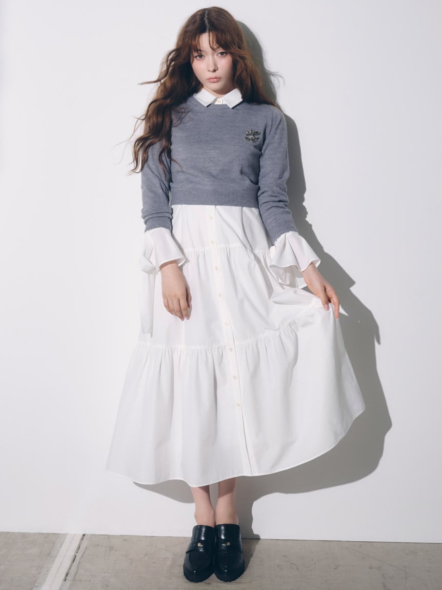 snidel(スナイデル)ダッフルコート/オフホワイト SNIDEL（スナイデル）の「【WEB限定サイズあり】Sustainable