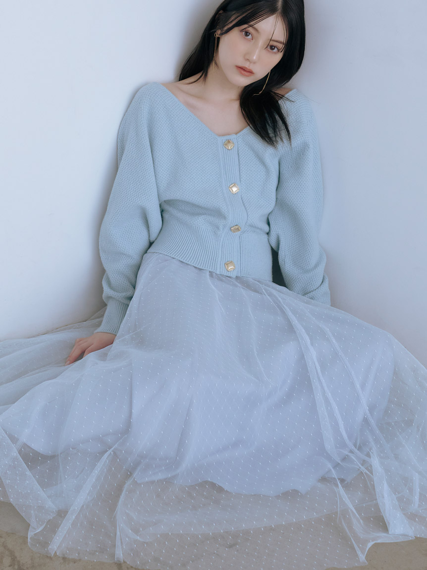 SNIDEL　　新品カーディガン×ワンピースセット SNIDEL HOME｜カーディガン×ワンピースセット | Rakuten Fashion(楽天