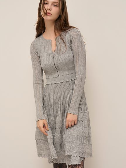 【SNIDEL】 ニットワンピセット ニットワンピース｜SNIDEL(スナイデル)の通販サイト【公式】