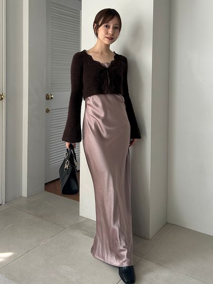 マキシ・ロングワンピース｜SNIDEL(スナイデル)の通販サイト【公式】