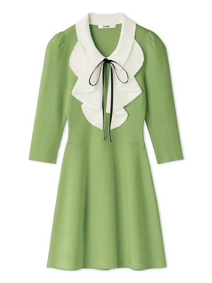 SNIDEL スナイデル　コンストラクトミニワンピース　Sサイズ ミニワンピース｜SNIDEL(スナイデル)の通販サイト【公式】