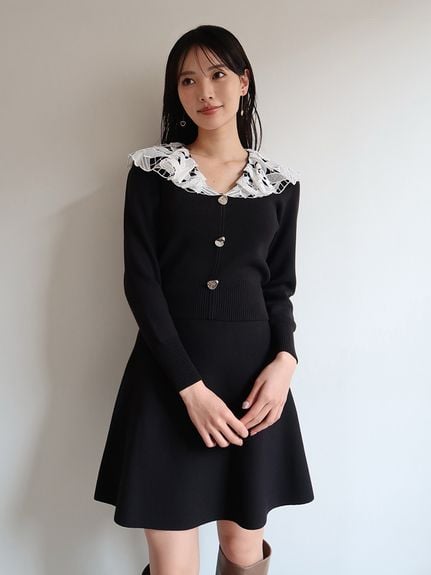 新品♡⃛ 人気 スナイデル Iラインジャンパースカート アイボリー サイズ1 なめらかポンチ Iラインジャンスカ - ベルーナ【公式】