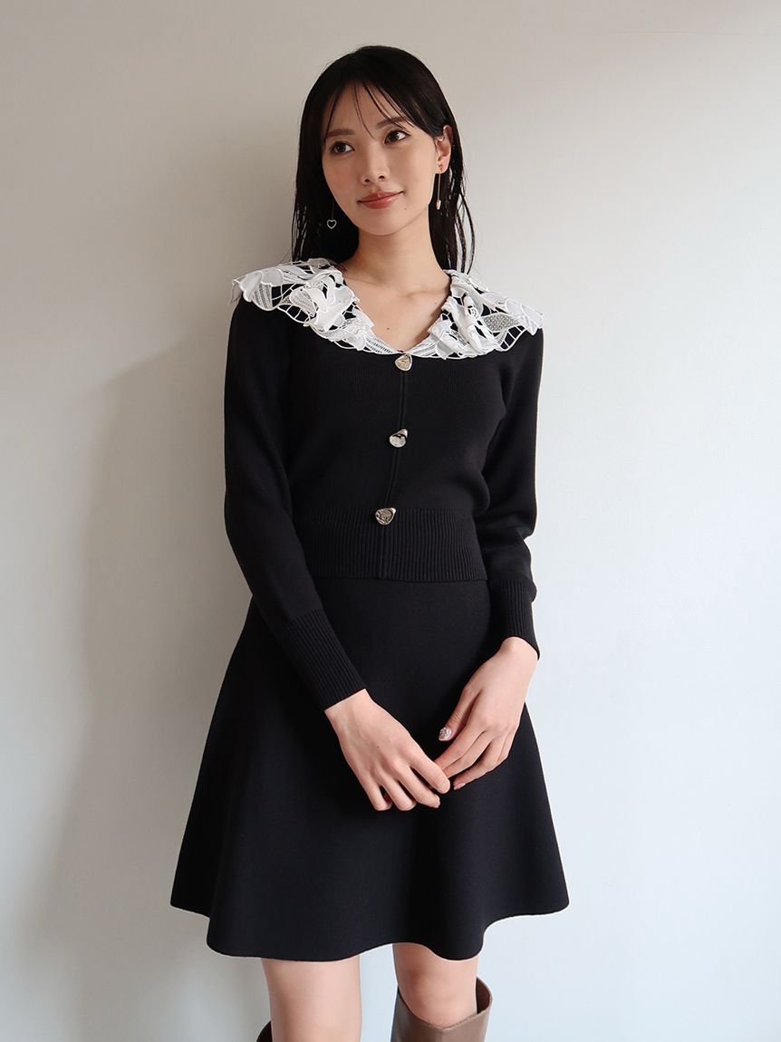 NEW YEAR'S SPECIAL ITEM】ミニニットセット(トップス＆ボトムセット