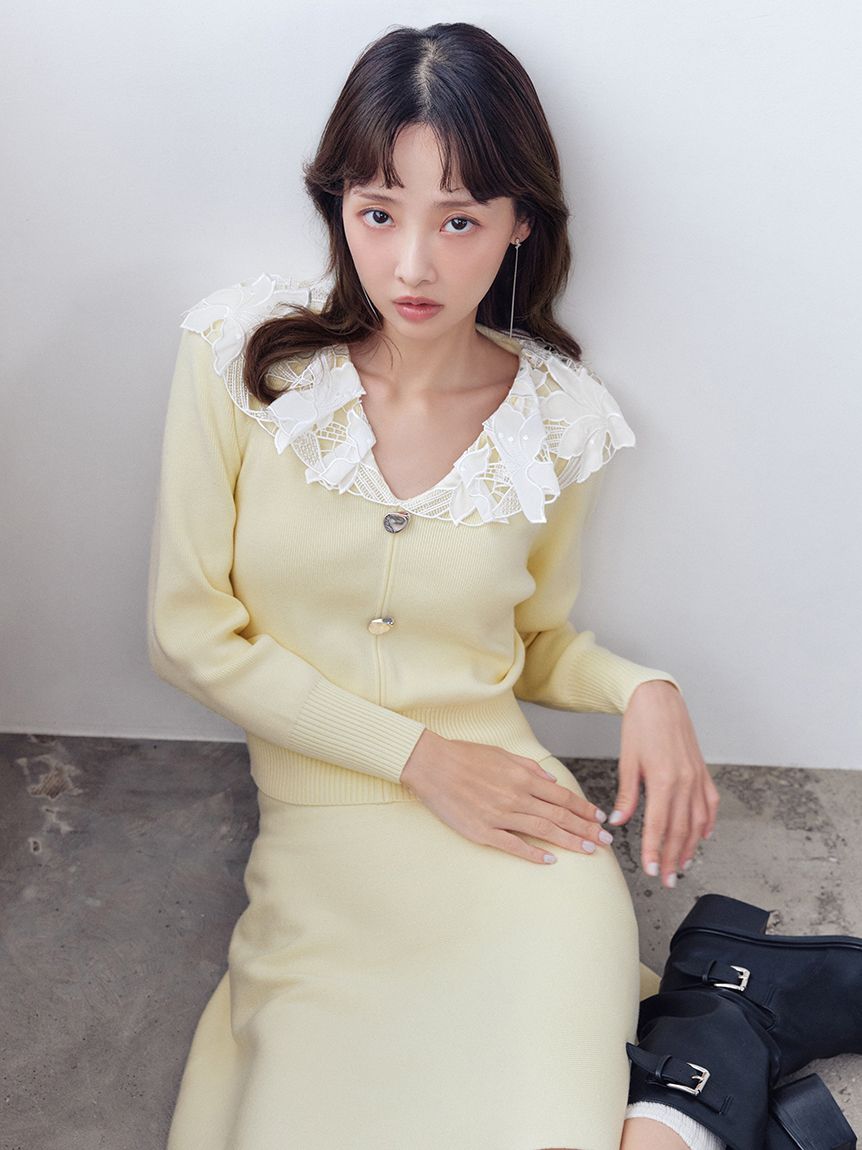 NEW YEAR'S SPECIAL ITEM】ミニニットセット(トップス＆ボトムセット