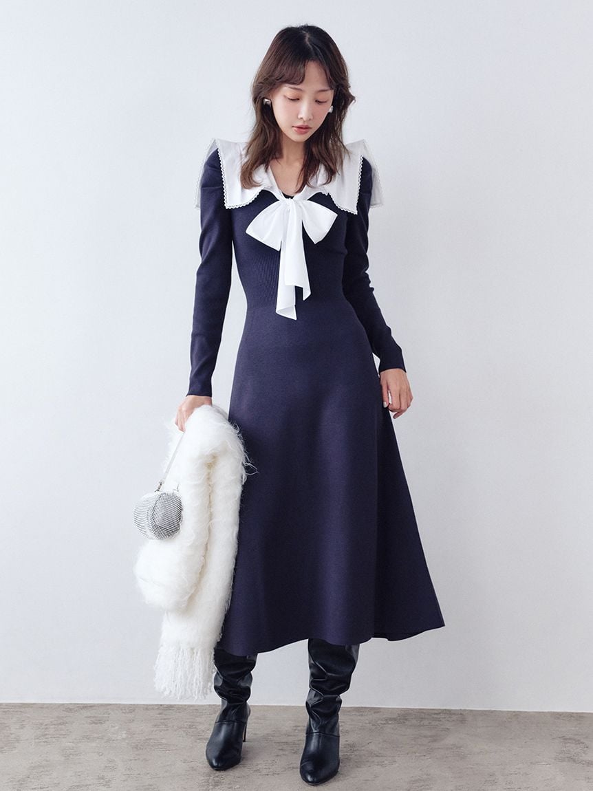 新品未使用>>SNIDEL スナイデル 【WEB限定、完売】ワンピースセット スナイデル【SNIDEL×新木優子×sweet】ワンピース