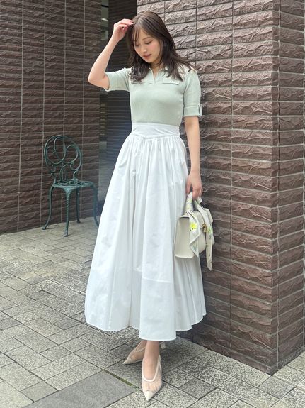 5月10日まで取り置き中 新品 スナイデル リブニット ニット」に該当する ｜SNIDEL(スナイデル)の通販サイト【公式】