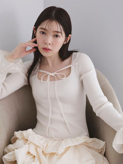 リボン」に該当する ｜SNIDEL(スナイデル)の通販サイト【公式】