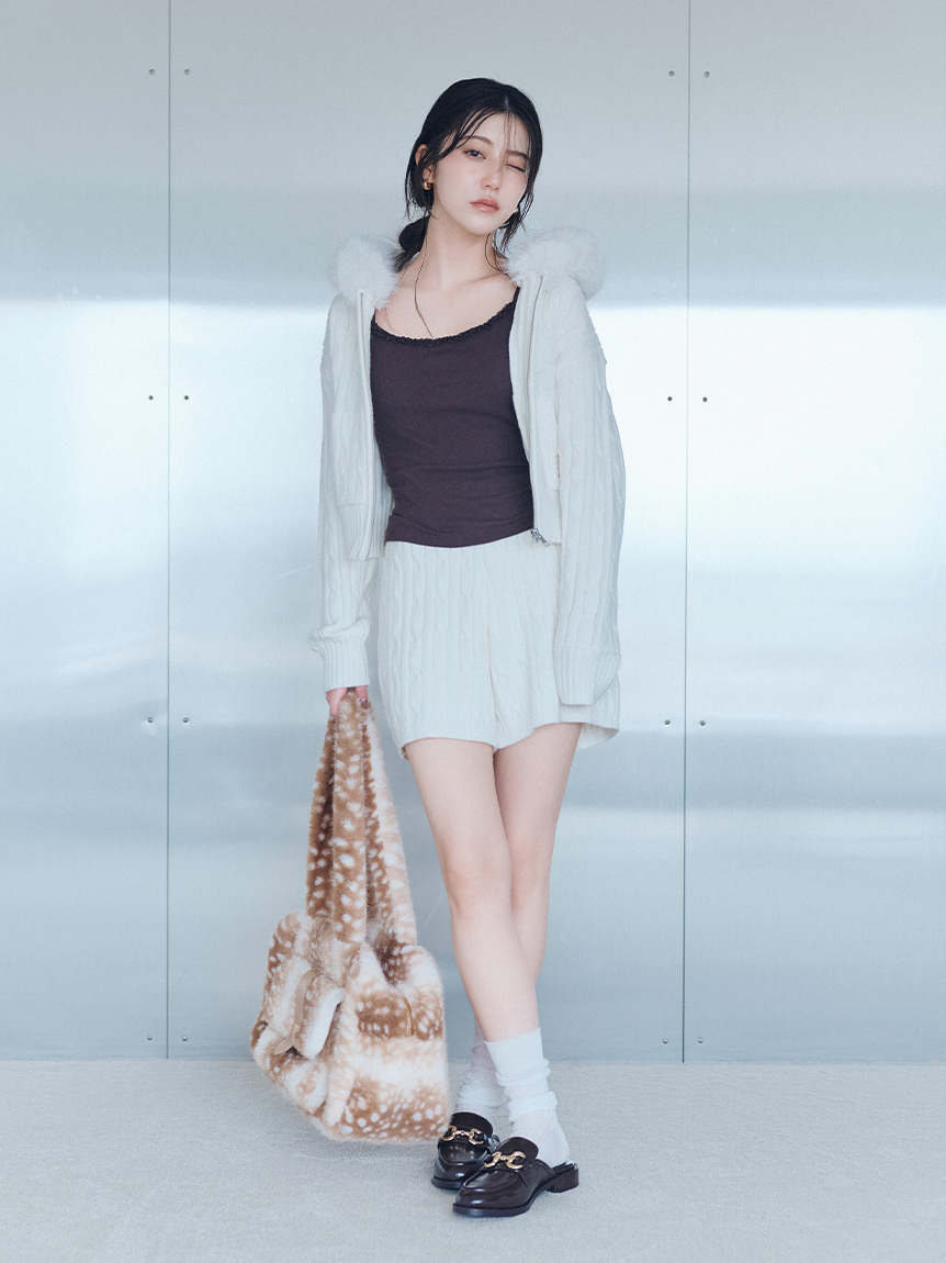 ショートパンツ PREORDER(予約)のアイテム｜SNIDEL(スナイデル)の通販