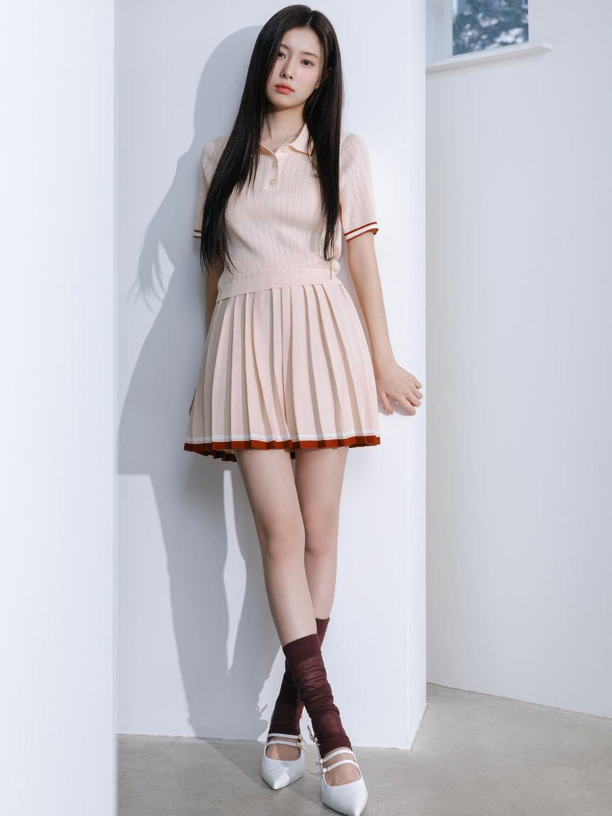 LACOSTE/スカート(PNK-F)