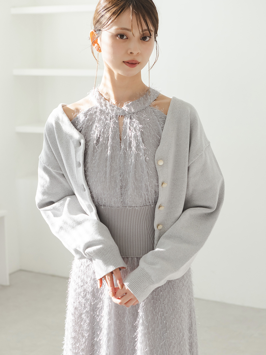 シンプルカーディガン(カーディガン)｜トップス｜SNIDEL