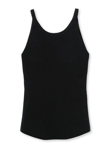 カップ付きタンクトップ(BLK-F)