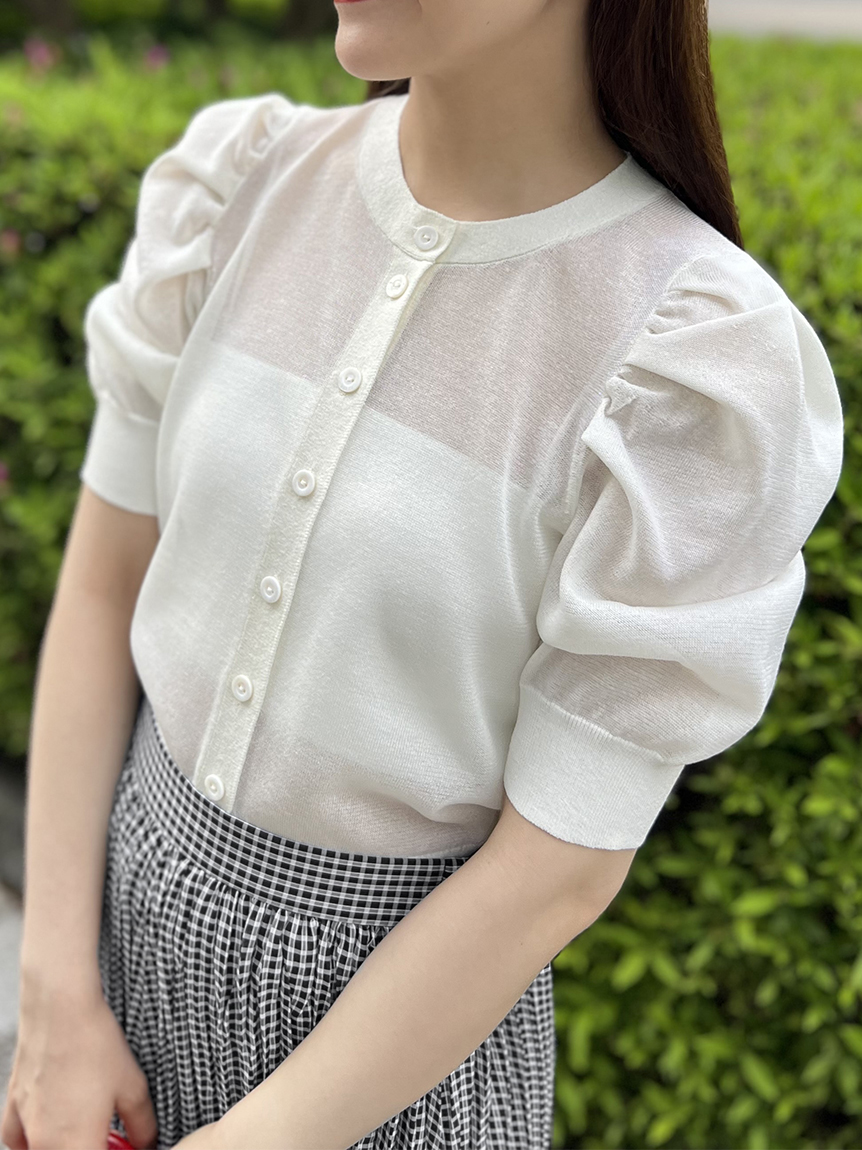 スパークルシアーカーディガン(カーディガン)｜トップス｜SNIDEL