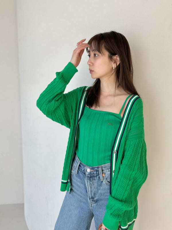 LACOSTE/ニットカーディガン(カーディガン)｜トップス｜SNIDEL
