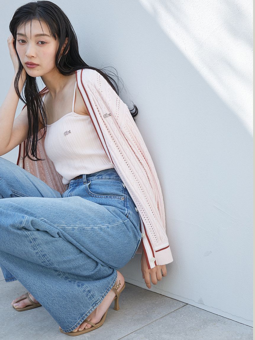 LACOSTE/キャミニットプルオーバー(ニット)｜トップス｜SNIDEL