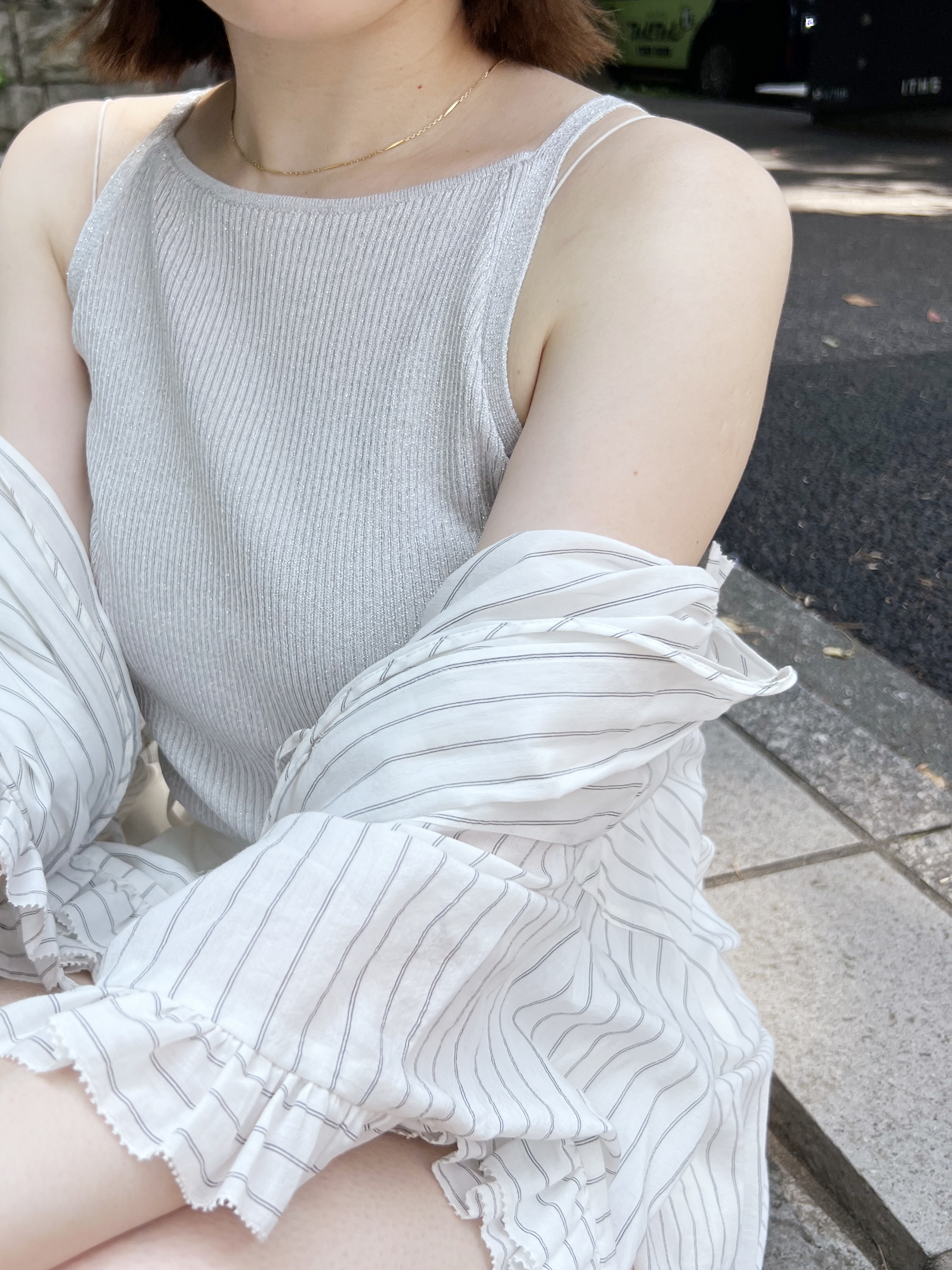 カップインキャミニットプルオーバー(ニット)｜トップス｜SNIDEL