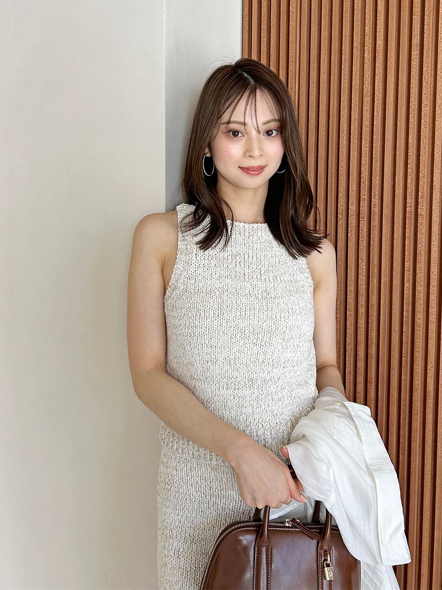 新入荷 Sustainableニットタンクトップス(ニット)｜トップス｜SNIDEL トップス