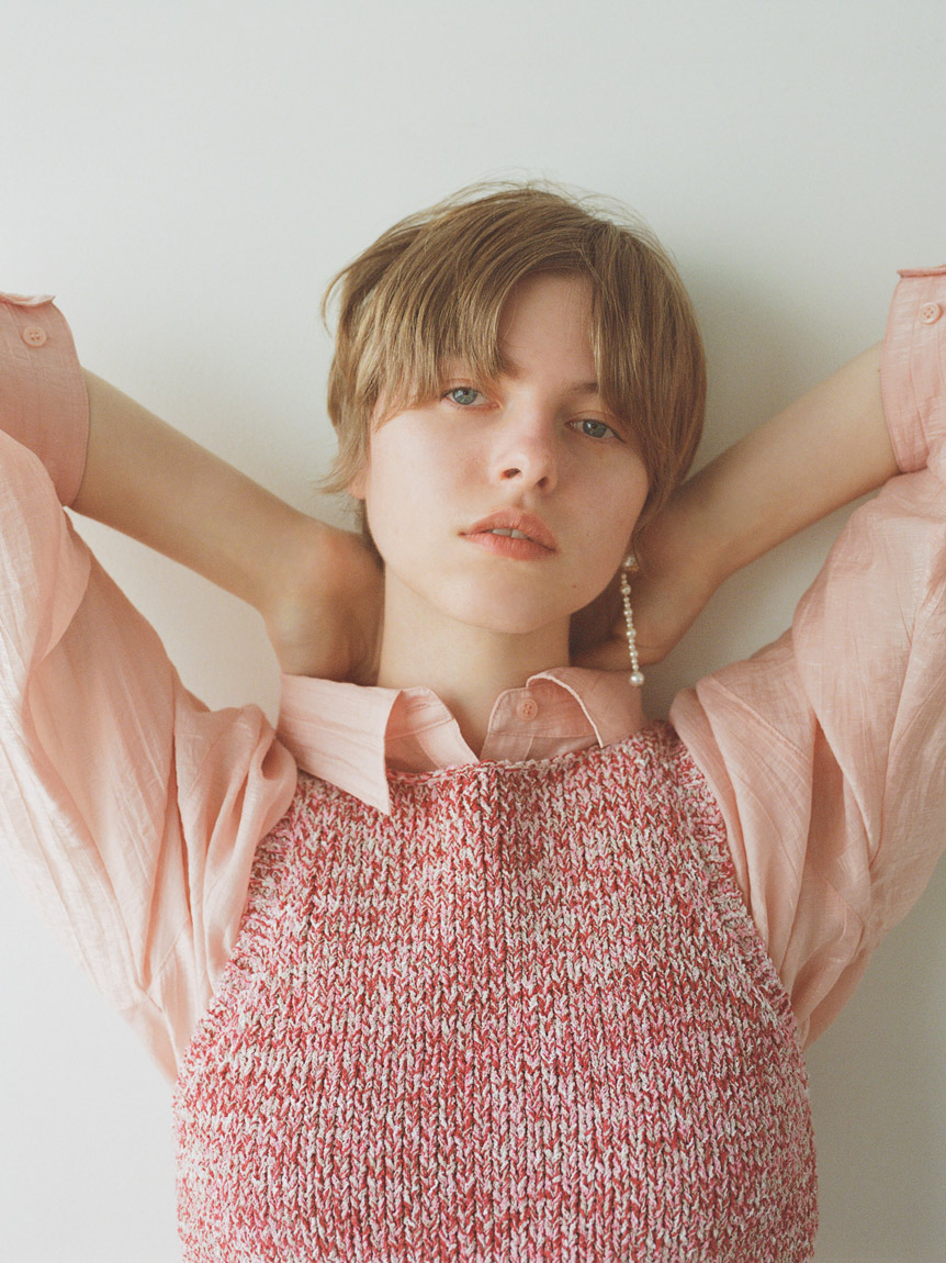 Sustainableニットタンクトップス(ニット)｜トップス｜SNIDEL