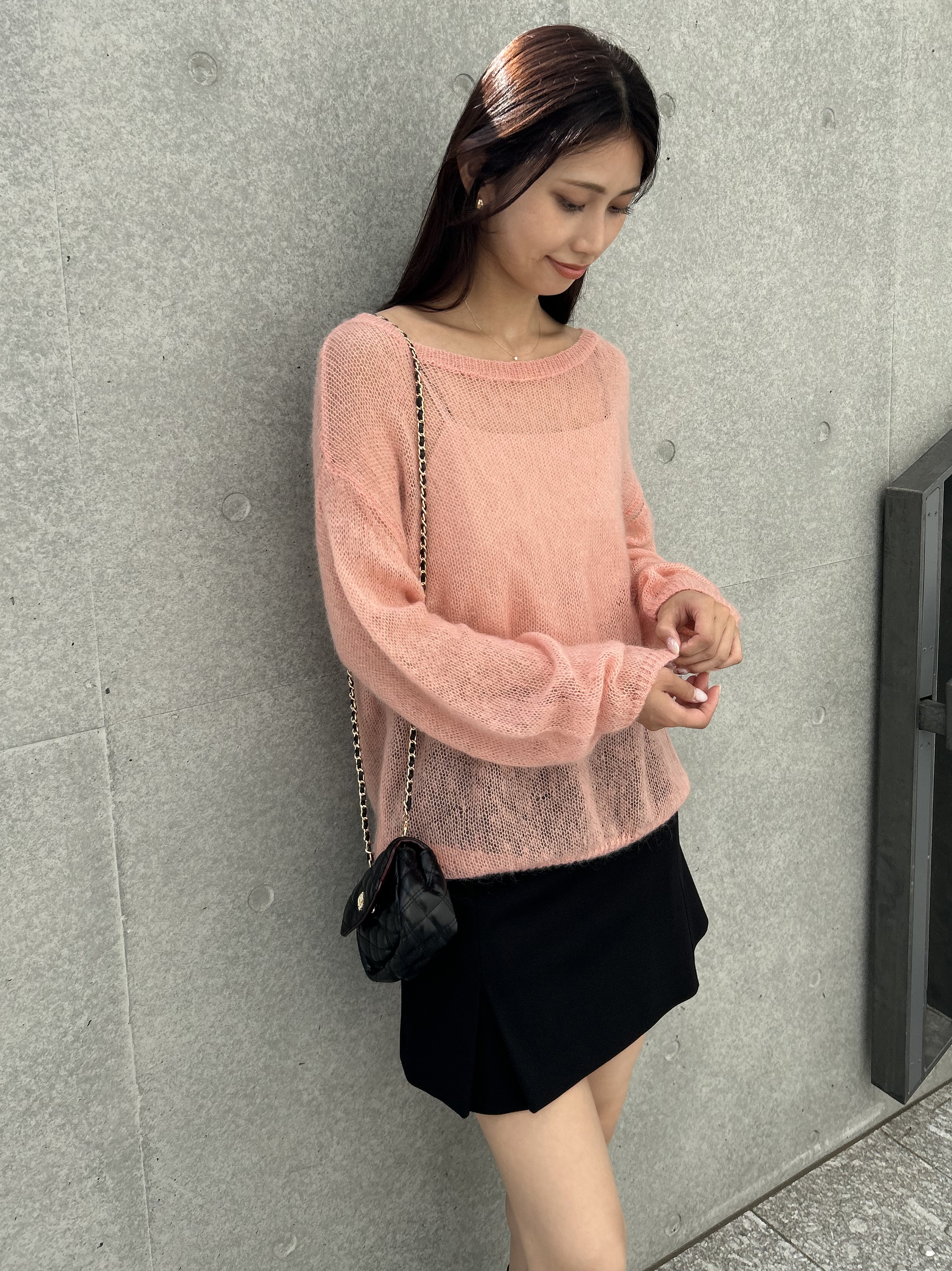 シアーモヘヤルーズプルオーバー(ニット)｜トップス｜SNIDEL
