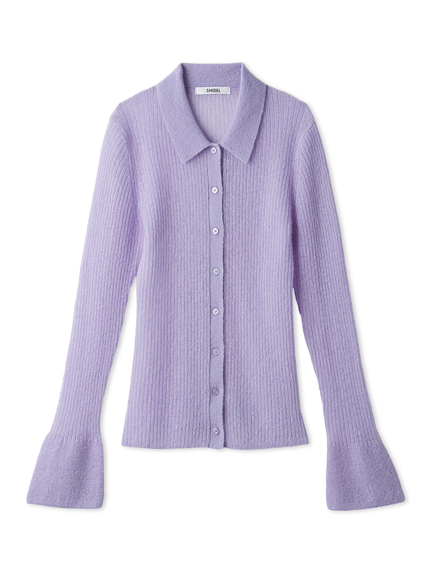 シアーモヘヤポロニット(ニット)｜トップス｜SNIDEL(スナイデル