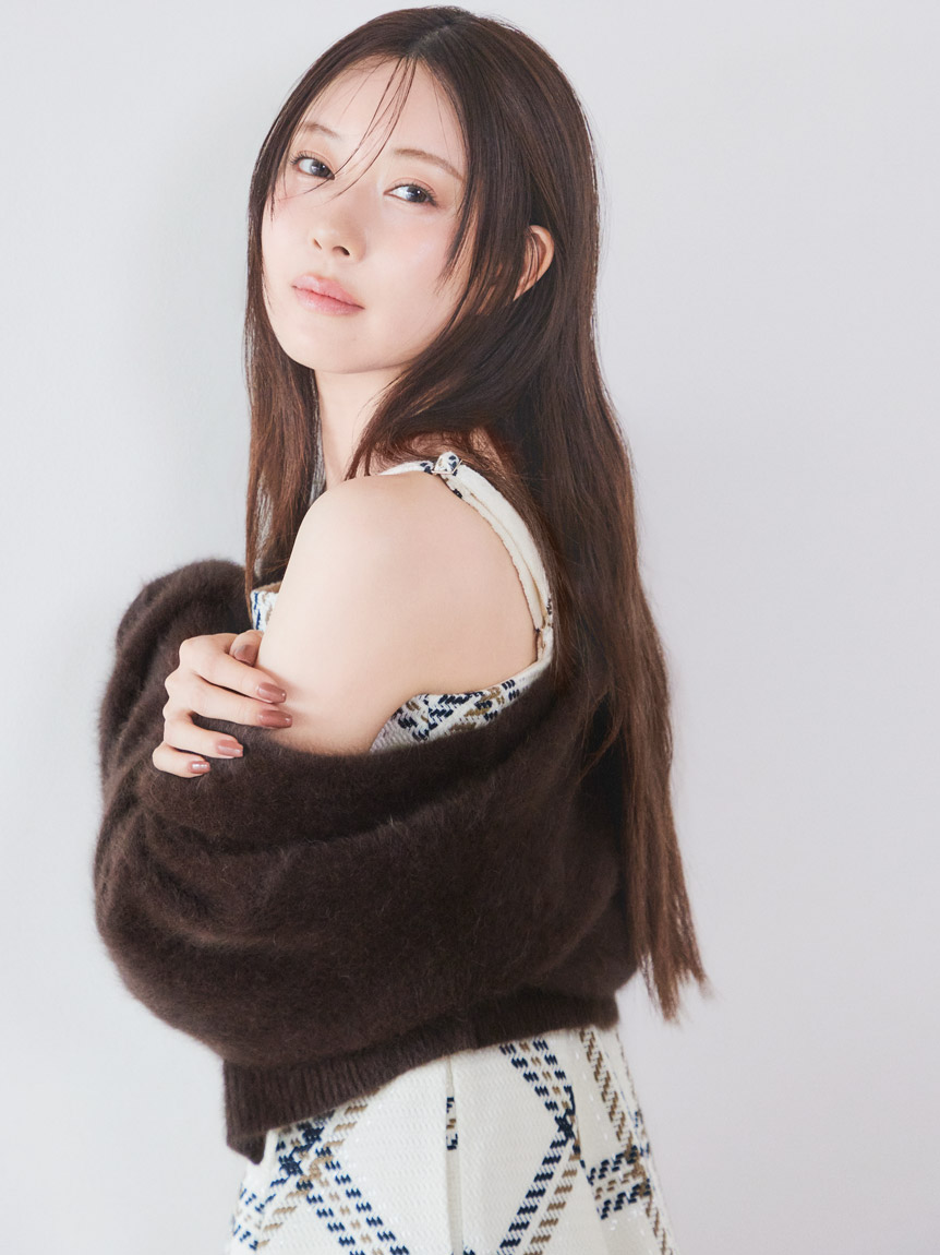 モケモケカーデNTSET|ems excite | RETRO GIRL ONLINE STORE