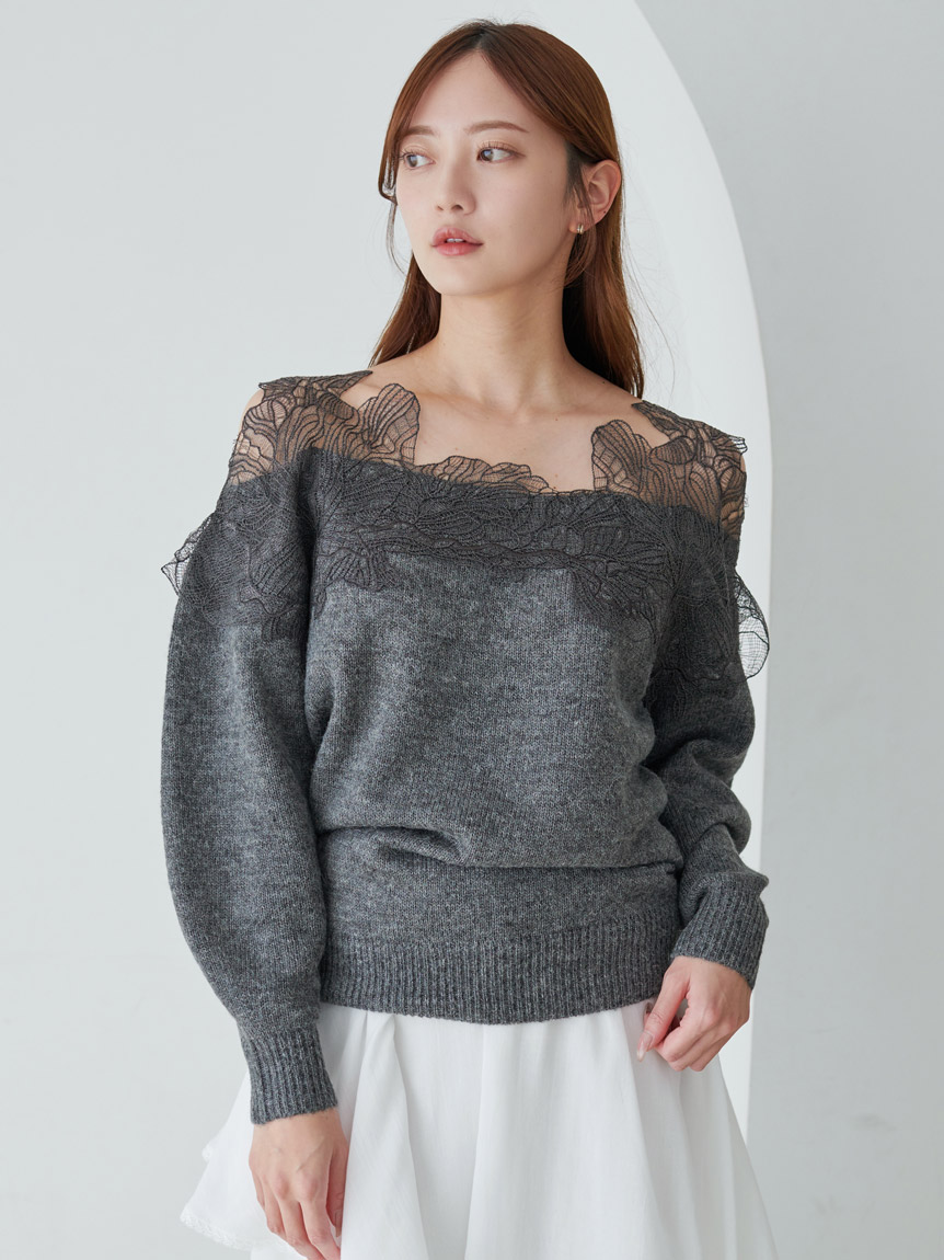 snidel サマーニット 夏 SNIDEL SALE50%OFF スナイデル ニットビスチェブラウス