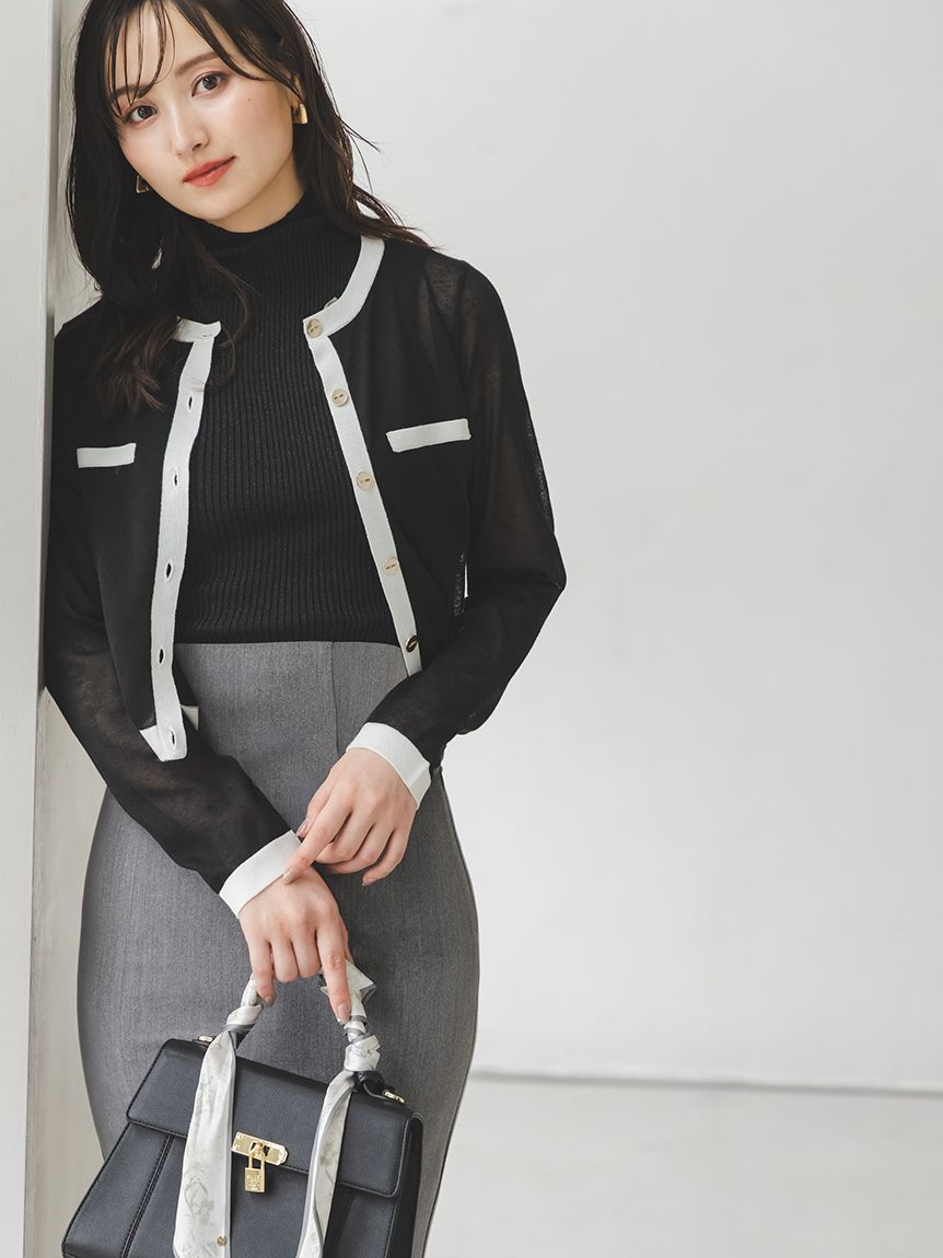 SNIDEL フロッキーチュールカットプルオーバー フロッキーチュールカットプルオーバー(Tシャツ・カットソー