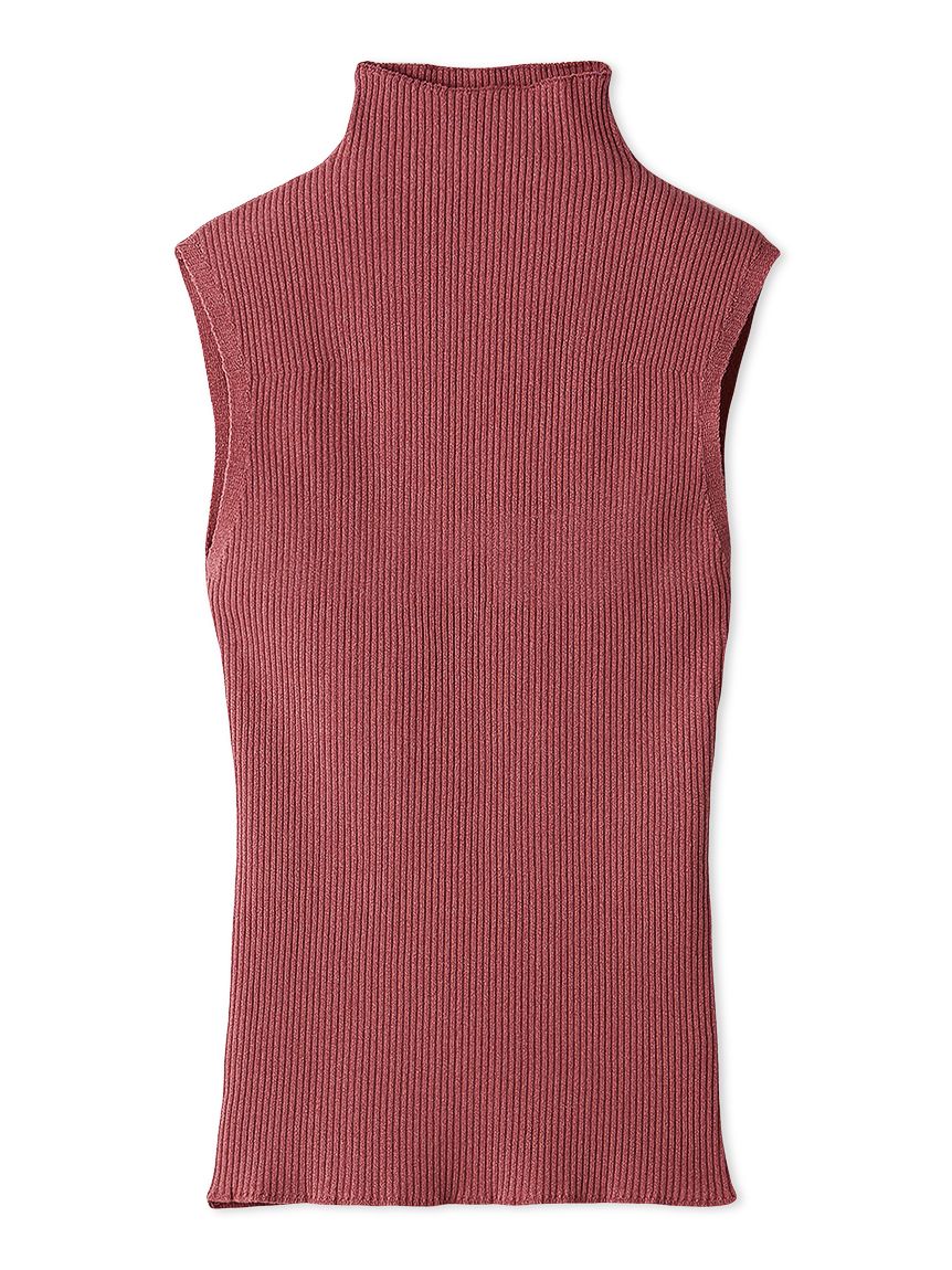 Sustainableノースリラメニットプルオーバー(ニット)｜トップス