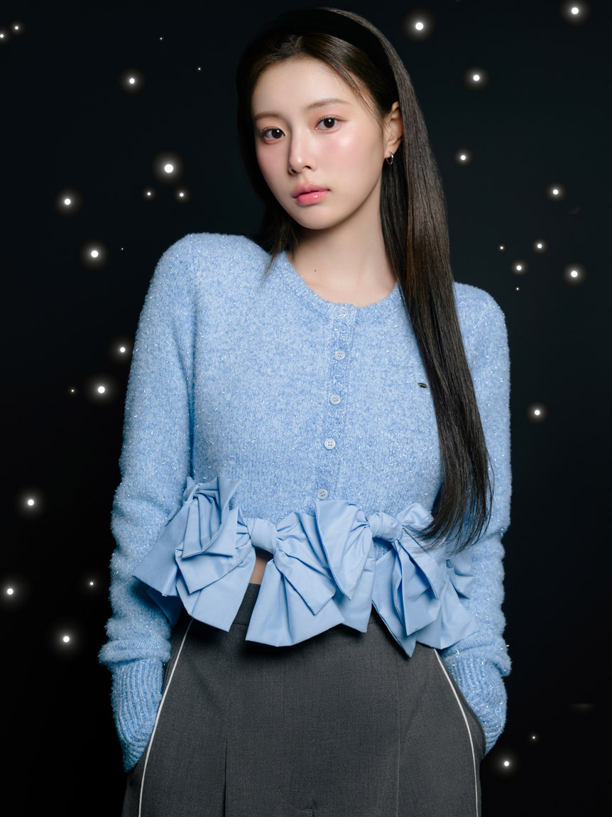スナイデル SNIDEL 【WEB限定カラーあり】リボンモチーフ