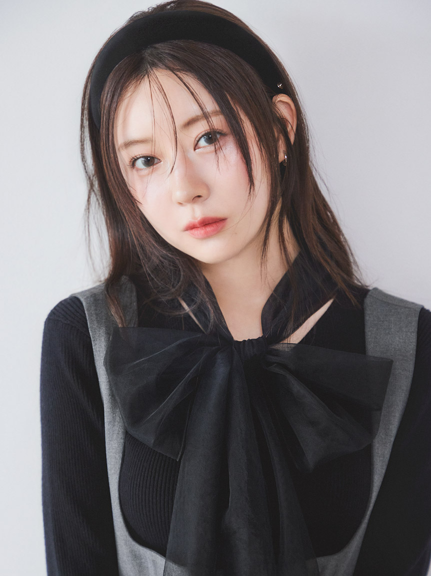snidel リボン　ニット SNIDEL（スナイデル）の「チョーカーリボンニット（ニット