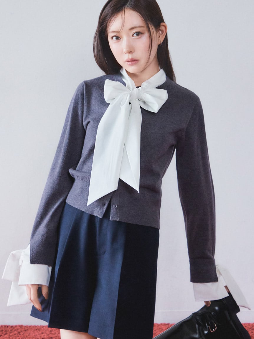 snidel ニットジャケット 秋服 完売品 速報】SNIDEL 20春新作 大人気完売ニットワンピ&レースアップ